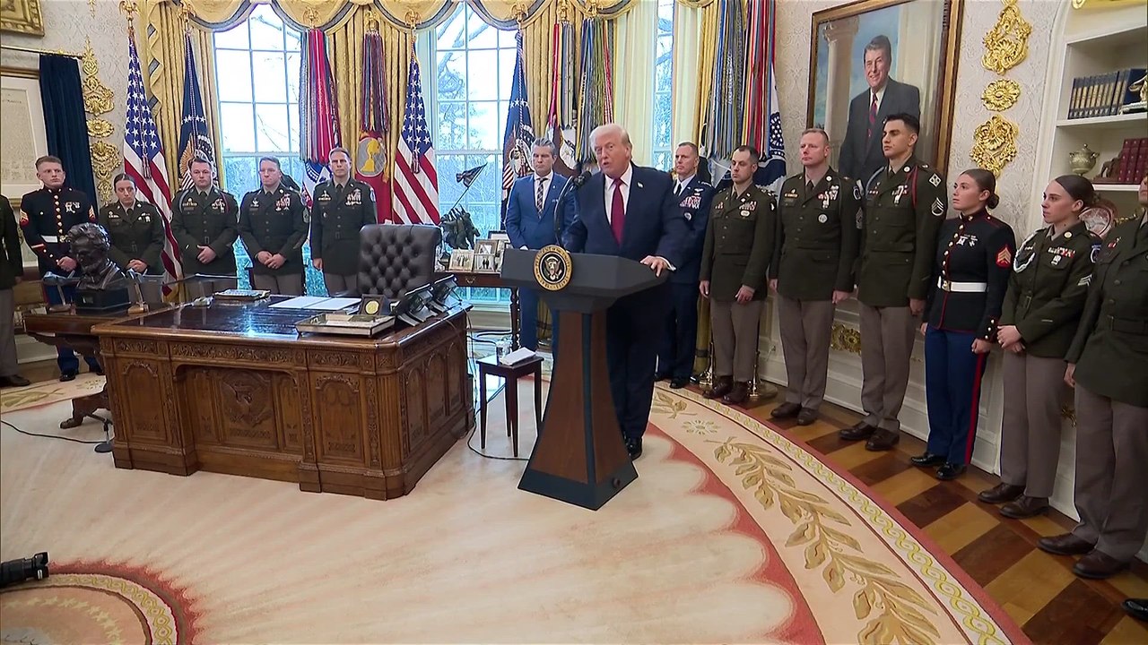 Trump calls Rob Reiner 'deranged' after criticism of Truth Social post