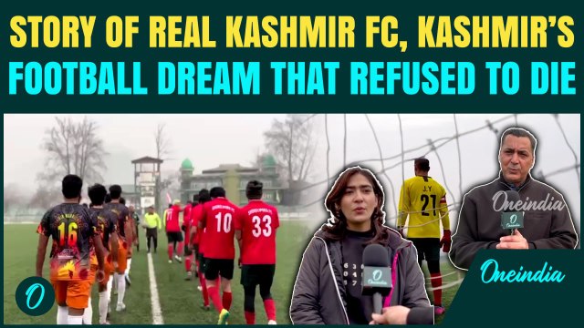 Oneindia EXCLUSIVE: How Real Kashmir Football Club’s Inspiring Journey Reached Big Screen on SonyLIV