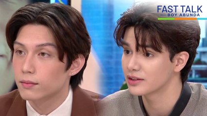 Fast Talk with Boy Abunda: Lee at Iñigo, nagsalita na tungkol sa kanilang violations (Episode 748)