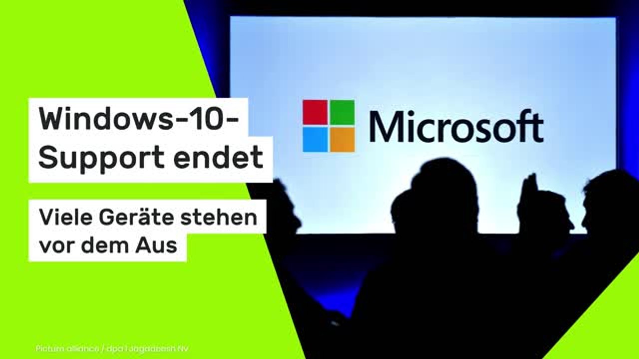 Microsoft in der Kritik: Windows-10-Support endet - viele Geräte stehen vor dem Aus