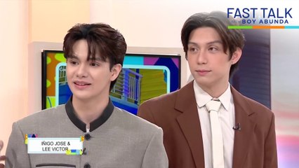 Fast Talk with Boy Abunda: Lee Victor, nakatanggap ng sign bago ang eviction night?! (Episode 748)