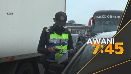 Hampir 4.9 juta saman JPJ tertunggak, nilai cecah RM1.4 bilion