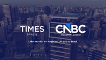 Novidade no ar na CNBC em todo mundo!