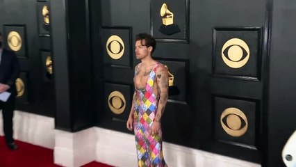 Harry Styles Flashes ‘Olivia’ Thigh Tattoo 8 Months After Olivia Wilde Breakup