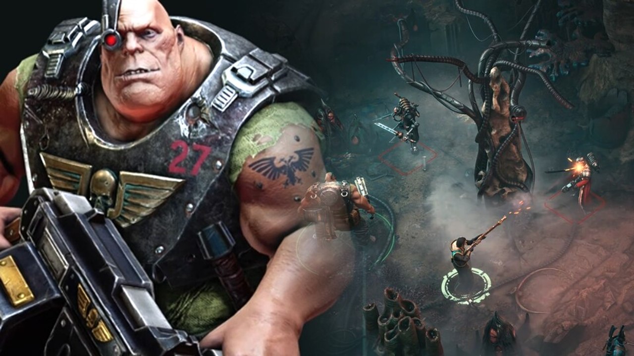 Im neuen Gameplay-Trailer zu Warhammer 40.000: Dark Heresy werden wir zum wehrhaften Detektiv der Inquisition