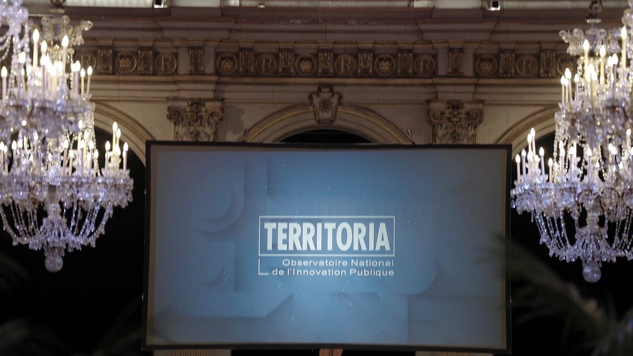 Cérémonie de remise des Prix TERRITORIA 2025