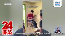 "Friction wall trick," trending ngayon sa mga estudyante at guro | 24 Oras