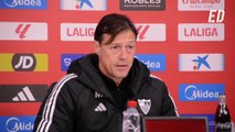 Matías Almeyda habla de la portería y de la situación de los lesionados