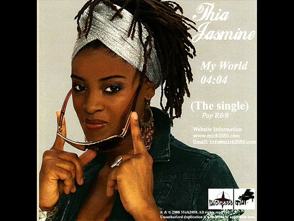 Thia Jasmine  -  My World