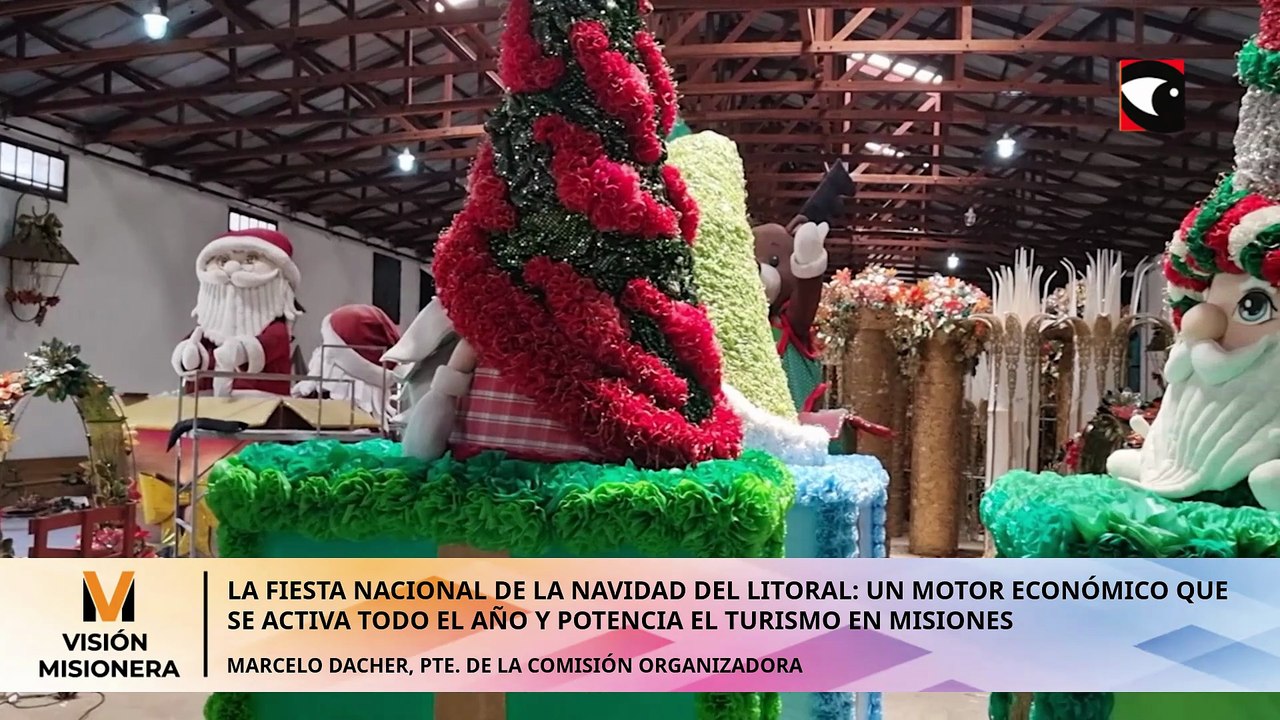 La Fiesta Nacional de la Navidad del Litoral es un motor económico que se activa todo el año