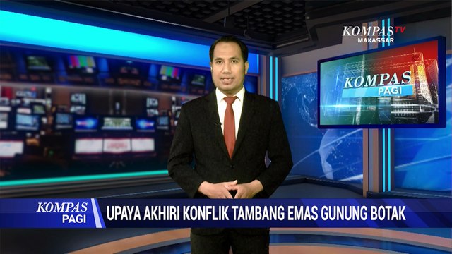 Upaya Akhiri Konflik Tambang Emas Gunung Botak
