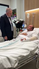 🇦🇺 Déclaration officielle du Premier ministre australien Le Premier ministre Anthony Albanese a rendu un hommage appuyé à Ahmed, salué comme un héros australien pour son courage lors de l’attaque de Bondi Beach.  Dans un message publié publiquement...