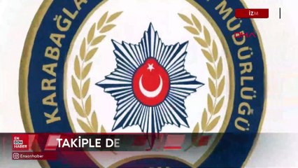İzmir'de takiple deşifre edildiler: Evlerinden ruhsatsız silahlar ile uyuşturucu çıktı