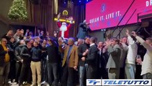 Video News - Ospitaletto: festa di Natale arancioblu