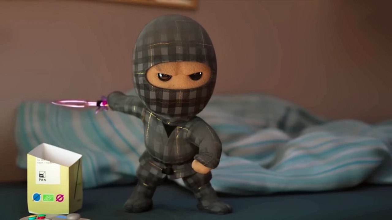 Der karierte Ninja 3 Trailer OV