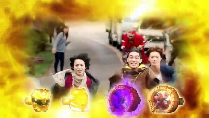 Number One Sentai Gozyuger 14 rus jpn