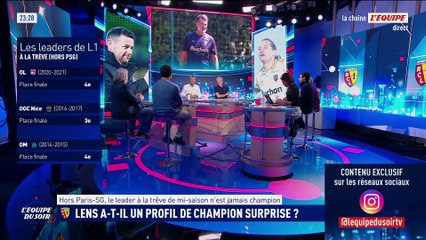 Lens a-t-il un profil de champion surprise ? - L'Équipe du Soir - extrait
