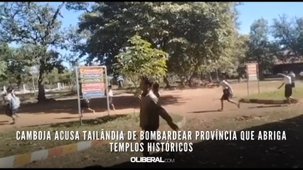 Camboja acusa Tailândia de bombardear província que abriga templos históricos