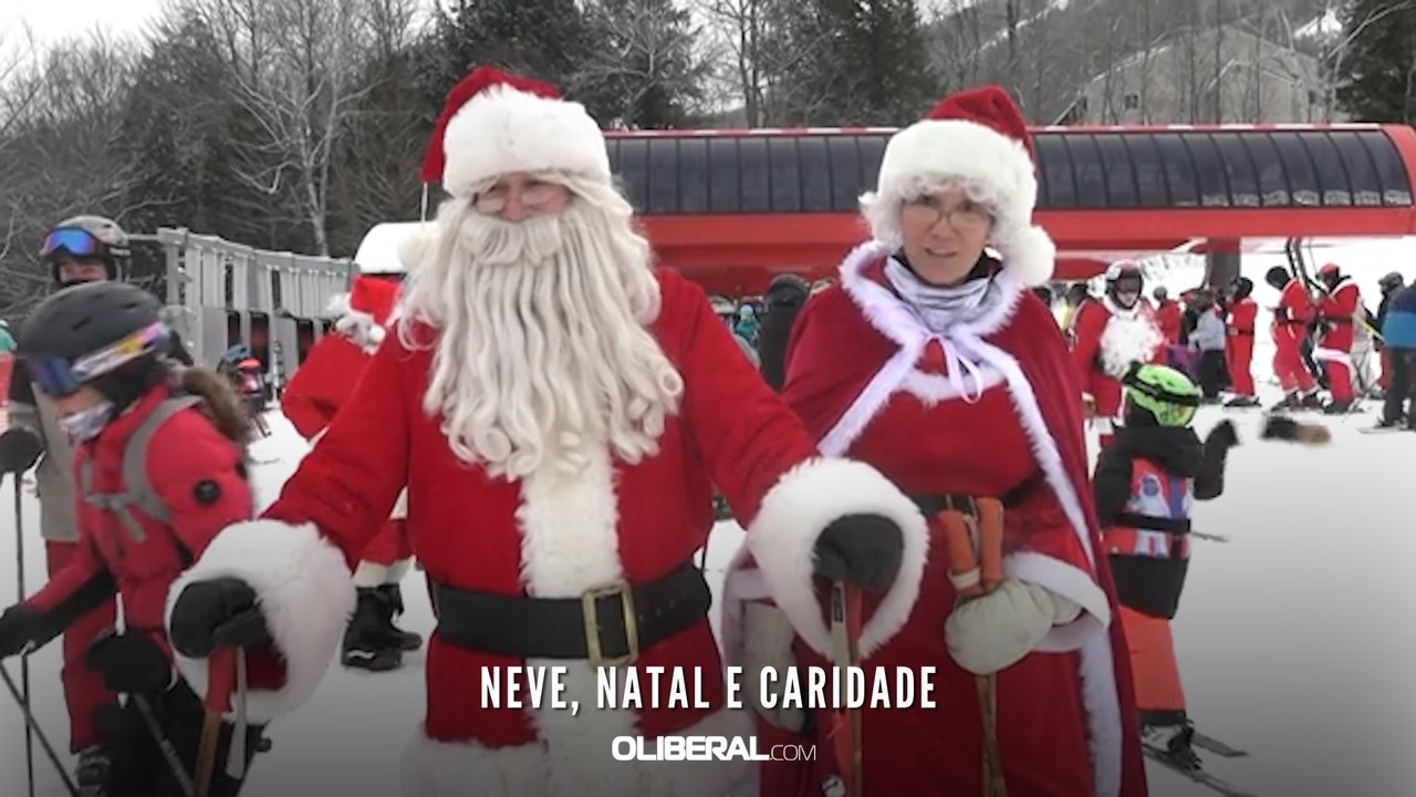 Neve, Natal e caridade