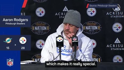 'Castoffs' inspire Steelers playoff push - Rodgers