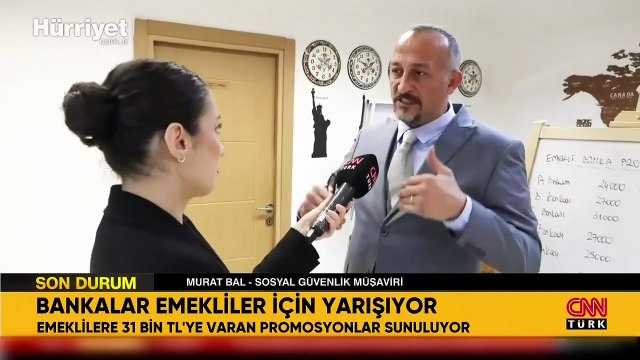 Emeklinin gözü banka promosyonlarında!