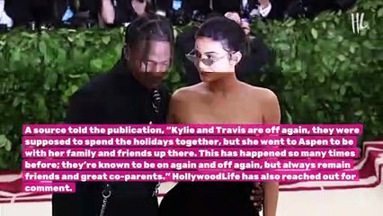 Kylie Jenner and Travis Scott Reportedly Split