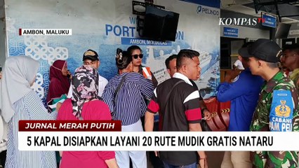 Libur Nataru, PT ASDP Merauke Siapkan 5 Kapal Layani 20 Rute Mudik Gratis