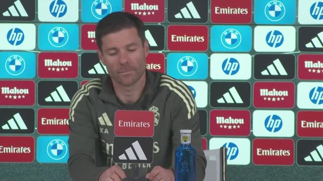 Rueda de prensa completa de Xabi Alonso, previa al CF Talavera vs. Real Madrid