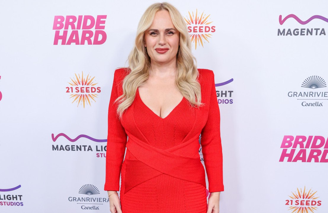 Rebel Wilson finds being a working mom 'really, really tricky'