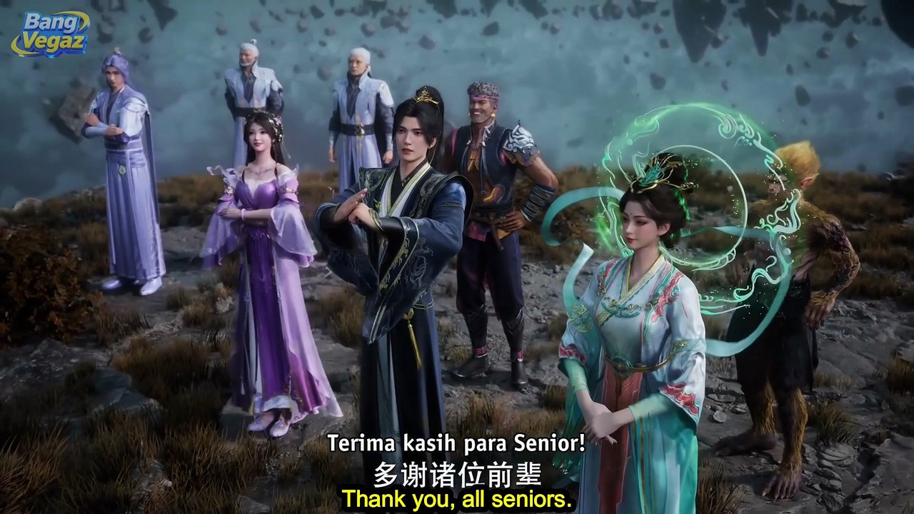 Shrouding The Heavens Eps 140 Sub Eng - Indo