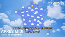 Bulletin météo France du mardi 16 décembre 2025