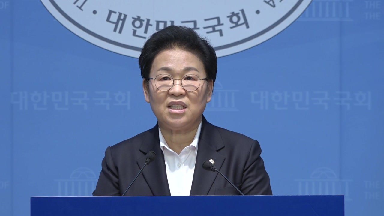 문정복, 민주 최고위원 출마선언..."1인1표 재추진" / YTN