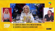 La picante teoría del quiebre de Araceli González con Mirtha Legrand: 