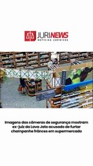 Juiz da lava jato é afastado após furtos de champanhe em supermercado