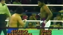 Greg Page vs Alfredo Evangalista - ABC 6-12-81