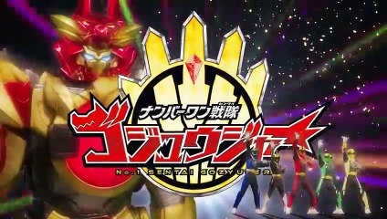 Number One Sentai Gozyuger 04 rus jpn