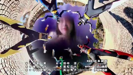 Number One Sentai Gozyuger 07 rus jpn