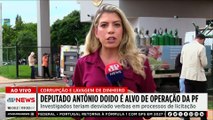 Deputado Antônio Doido é alvo da PF por desvio de emendas