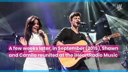 Shawn Mendes and Camila Cabello's Relationship