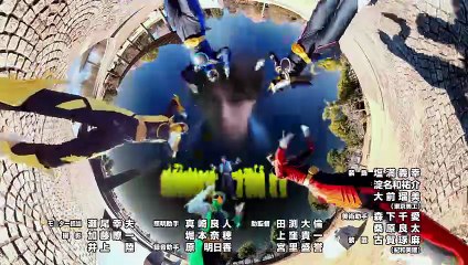 Number One Sentai Gozyuger 24 rus jpn