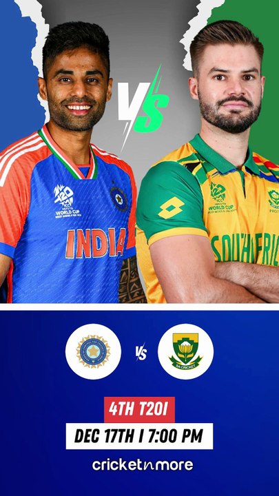 IND vs SA 4th T20I || IND vs SA Probable Playing XI || India vs South Africa