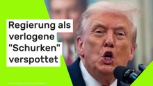 Donald Trump: Ballsaal wegen nationaler Sicherheit? Regierung als verlogene "Schurken" verspottet