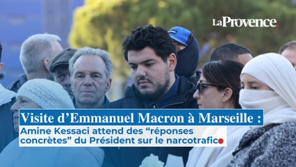 Amine Kessaci attend "des réponses concrètes" du Président contre le narcotrafic