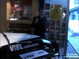 Oscar Alfredo Galvez en el Museo del Automovil de la Ciudad de Buenos Aires