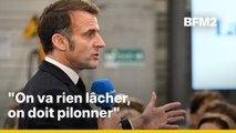Narcotrafic: Emmanuel Macron veut traquer les têtes de réseaux et blâme les consommateurs