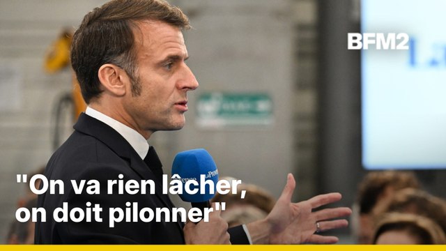 Narcotrafic: Emmanuel Macron veut traquer les têtes de réseaux et blâme les consommateurs