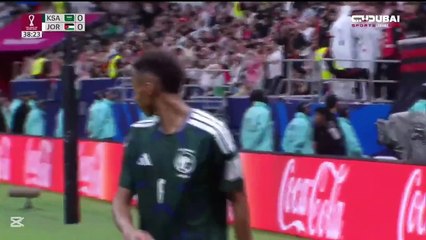 Jordania vs Arabia Saudita | Resumen | Rival de la Argentina, llegó a la final de la Copa Árabe