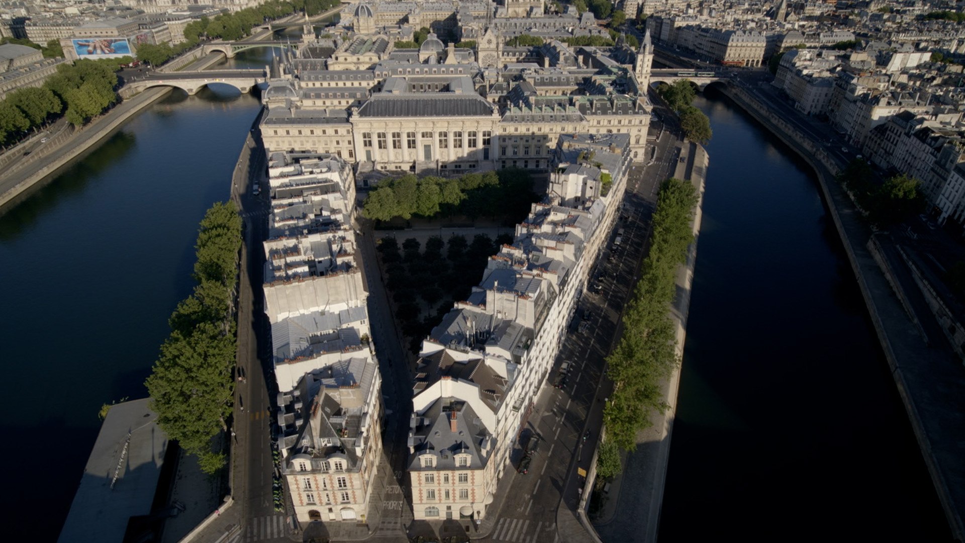 Paris, le mystère du palais disparu