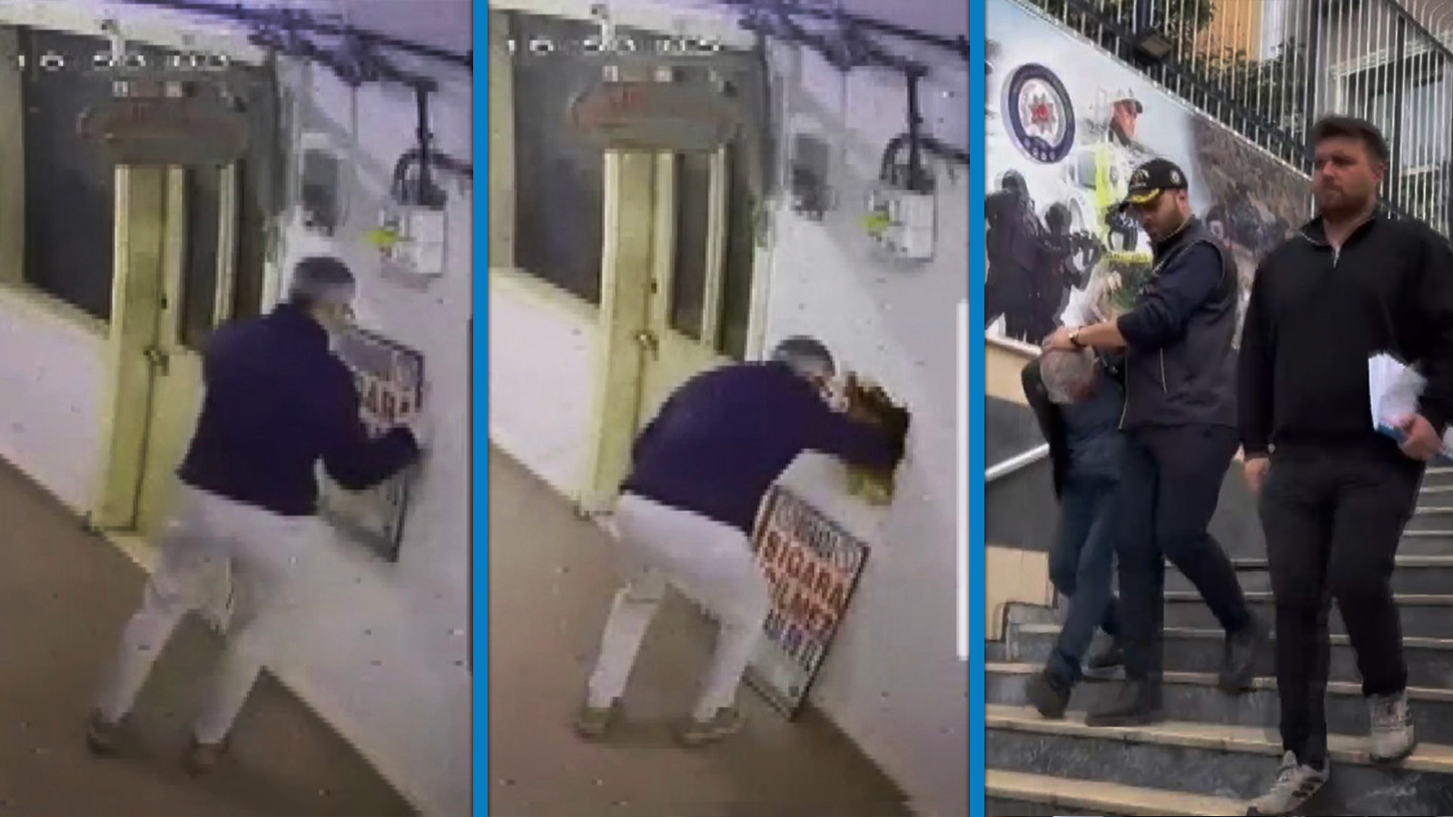 Ofis kiralayıp duvarı deldiler; 40 bin dolarlık saati çalıp kaçtılar