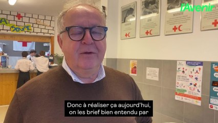 Le Noël solidaire à la Maison Croix-Rouge de Verviers